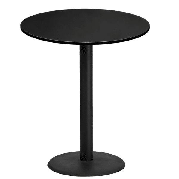 36 In Breakroom Tables (51) Cafe It - 36" Round Top Bar Height Break Room Table with Round Cast Iron Base - Image 1