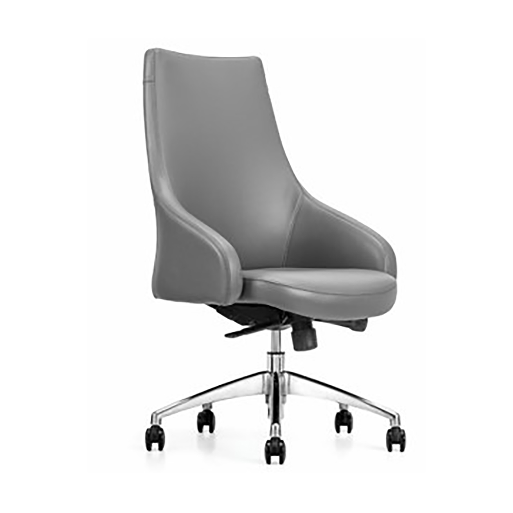 B1008-GY, Low Back Executive Swivel Chair - Office Furniture Distributors