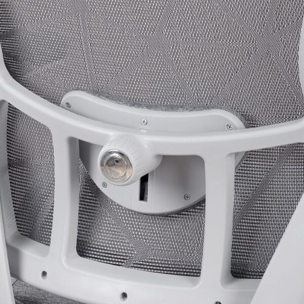Cozy Series Big & Tall Mesh Back Office Chair with Flip and Height Adjustable Arms, Extra Padded Seat and Adjustable Lumbar support-BT839GRY