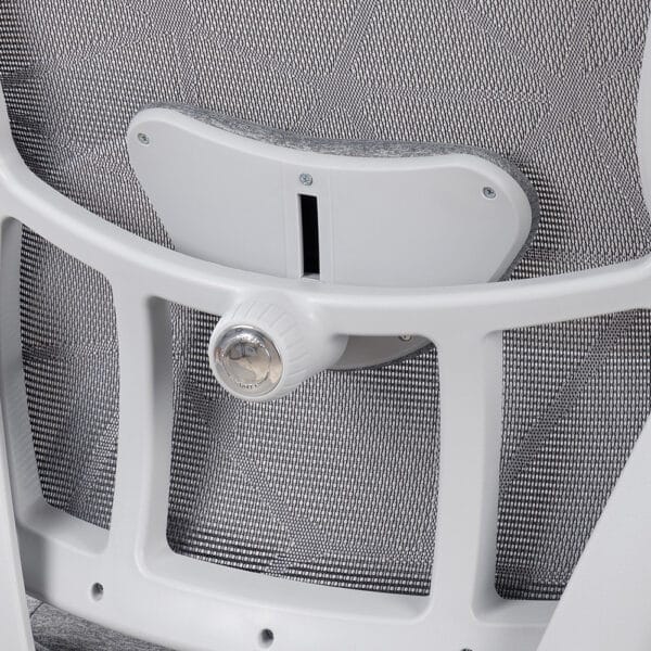 Cozy Series Big & Tall Mesh Back Office Chair with Flip and Height Adjustable Arms, Extra Padded Seat and Adjustable Lumbar support-BT839GRY