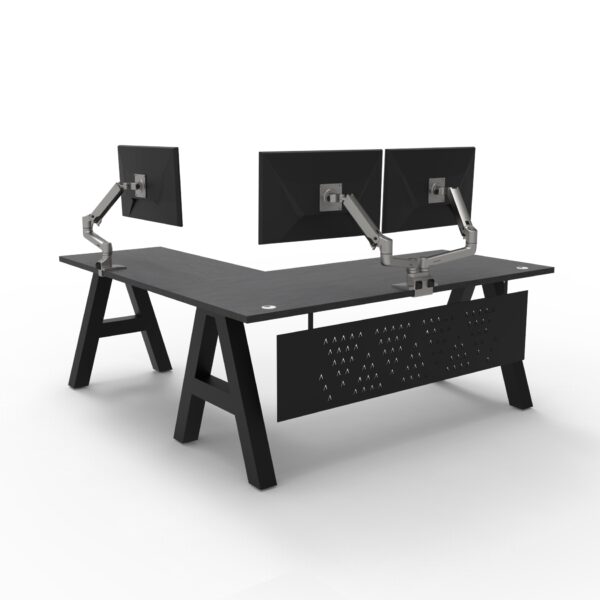 A-Frame L-Shaped Desk