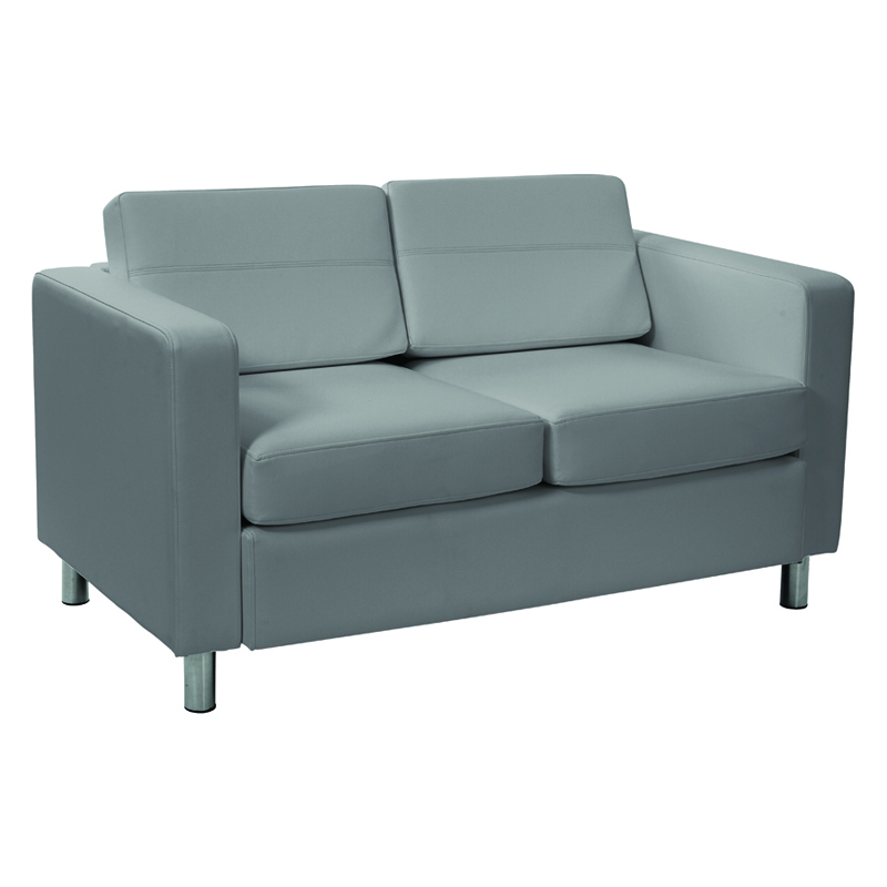 Ofd902 Antimicrobial Faux Leather, White Faux Leather Loveseat