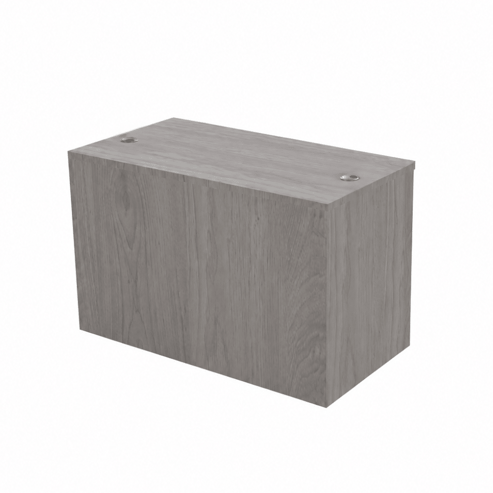 Untitled design - 2026-05-22T091341.662 Ultra Gray Oak Laminate Desk Shell, 47" x 24", OFD-104 - Image 1