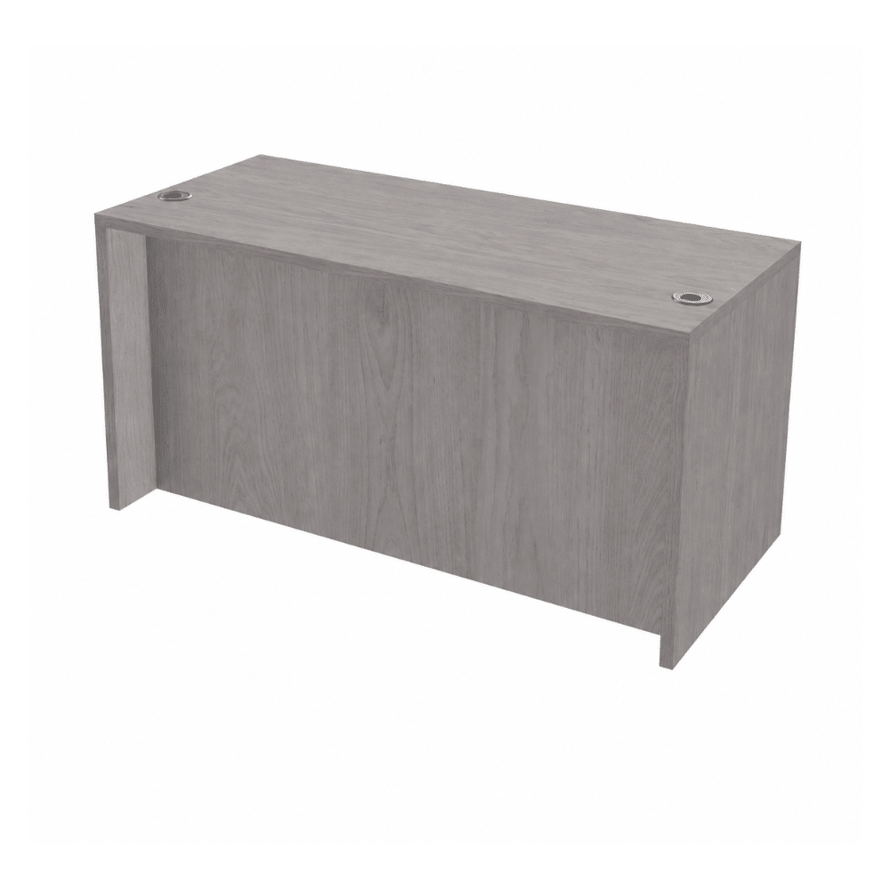 Untitled design - 2026-05-22T100250.026 Ultra Gray Oak Laminate Desk Shell, 65" x 30", OFD-102 - Image 1