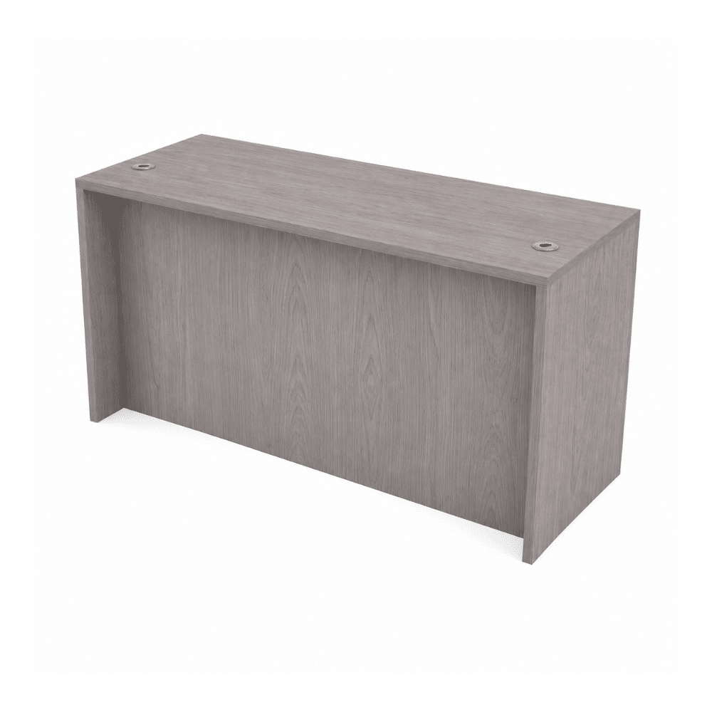 Untitled design - 2026-05-22T101546.185 Ultra Gray Oak Laminate Desk Shell, 71" x 30", OFD-105 - Image 1