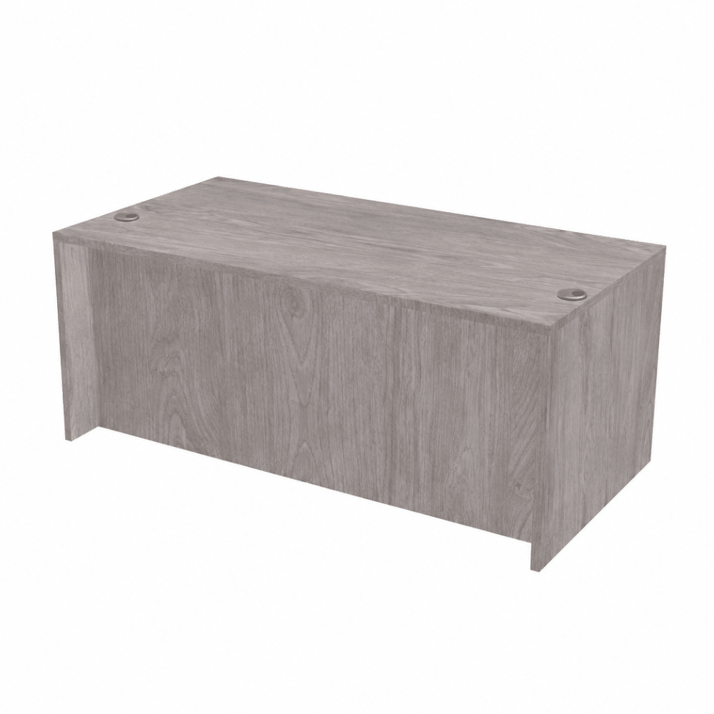 Untitled design - 2026-05-22T104025.114 Ultra Gray Oak Laminate Desk Shell, 71" x 36", OFD-101 - Image 1