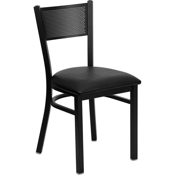 Ci 850 B6 Cafe It Cafe Breakroom Metal Grid Back Chair