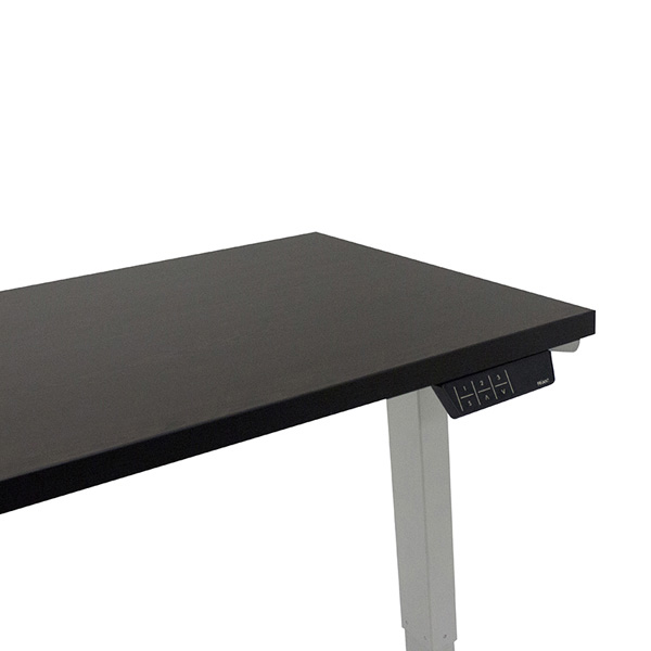 Espresso Detail Square Office Furniture Distributors