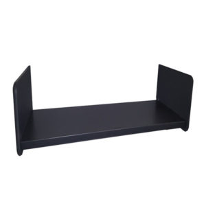 OFD-HALFSHELF-48 - Half Height Open Shelf for 48" Wide Panel - Black