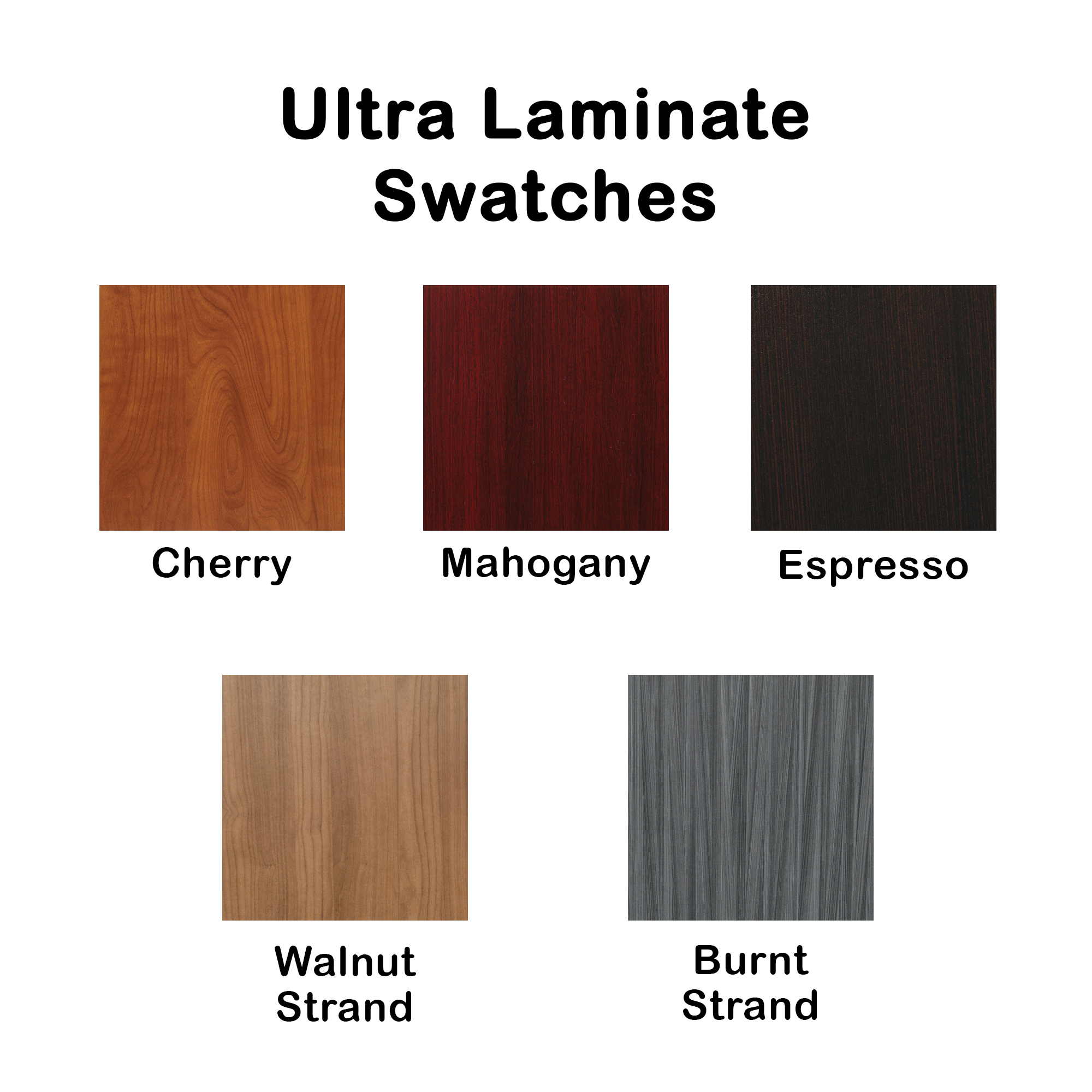 Ultra Laminate Credenza Shell - Office Furniture Distributors